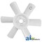 A & I Products Fan, 6 Blade 12" x11" x1.5" A-SBA145306130 - alternate 2